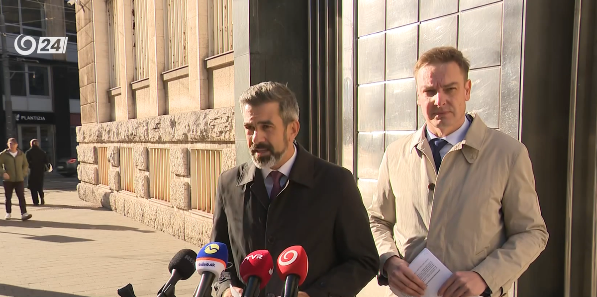 Progresívne Slovensko dépose une plainte pour l'appel d'offres Turany - Hubová