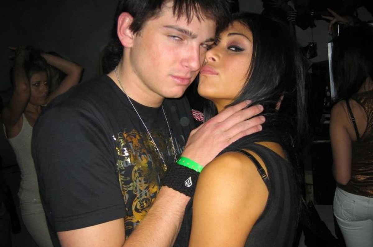 Nicole scherzinger and talan torriero