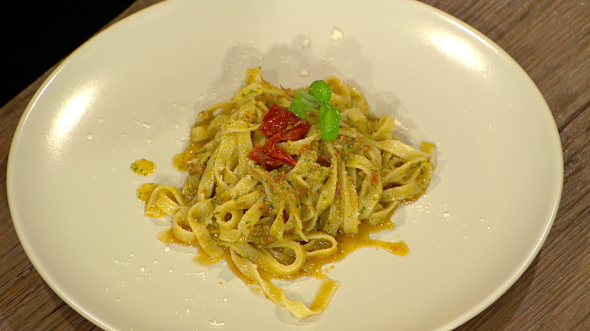 Tagliatelle s rosso pestom (štipľavé) | JOJ
