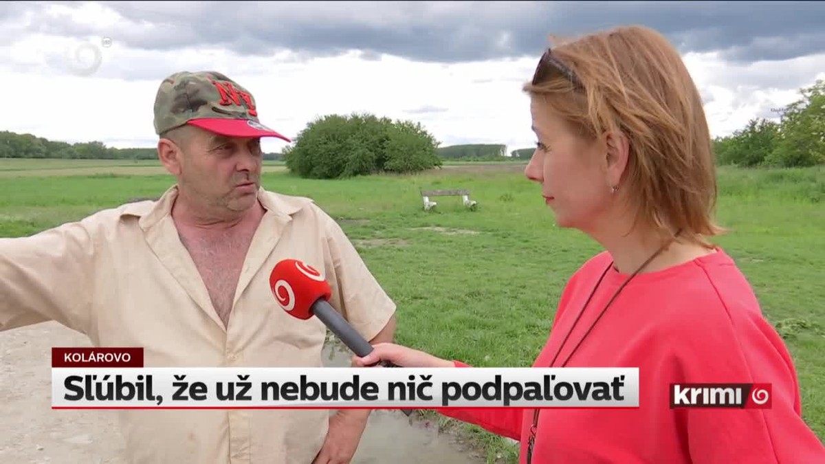 Sľúbil, že už nebude nič podpaľovať