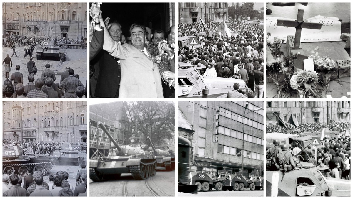 AUTENTICKÁ NAHRÁVKA: Takto informoval Slovenský rozhlas 21. augusta 1968 o okupácii
