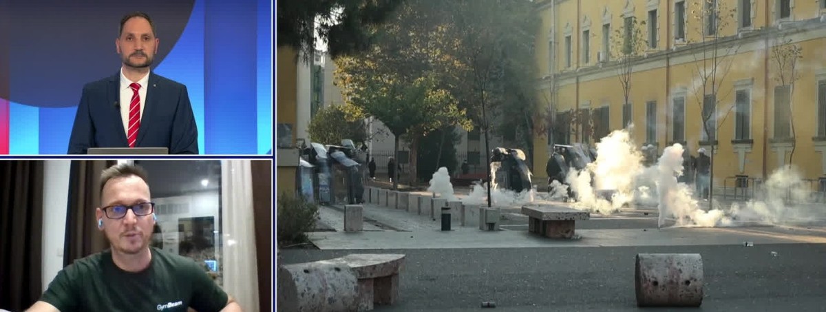 300 Injured as Tirana Protests Against Edi Rama Turn Violent