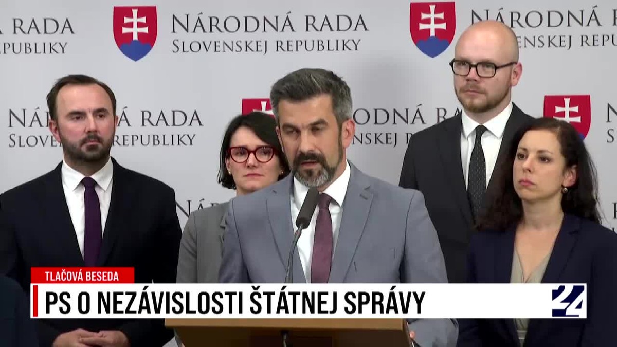 Tlačová beseda PS o nezávislosti štátnej správy