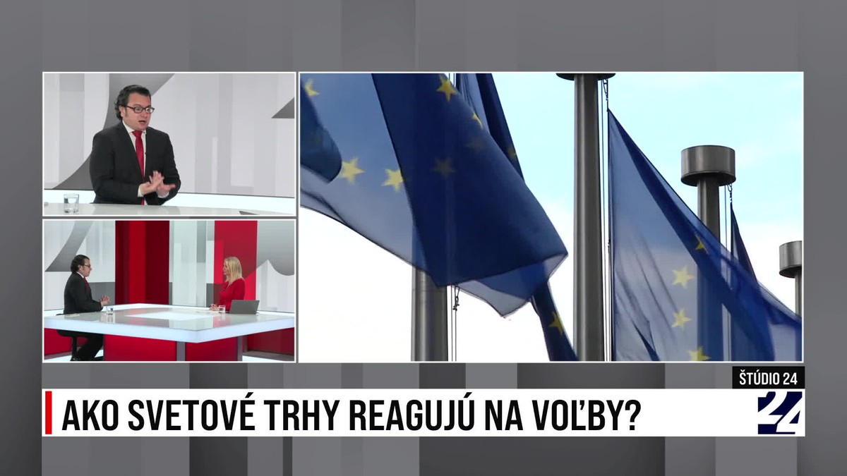 Štúdio 24: Ako svetové trhy reagujú na voľby?