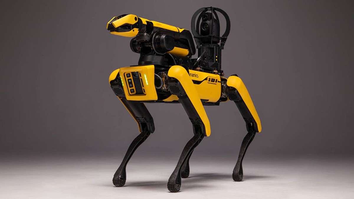 Strašidelný robot, ktorý nás môže zachrániť pred terorom