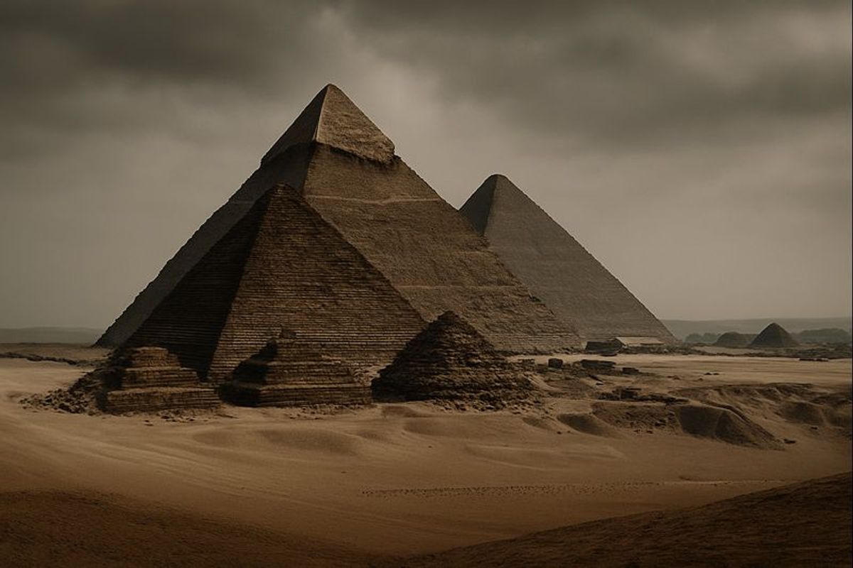 Pyramídy neboli hrobky: Fyzik prišiel na dôvod