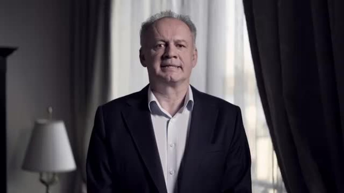 Andrej Kiska pre die Welt: Ján Kuciak musel zomrieť, aby sa niečo začalo diať