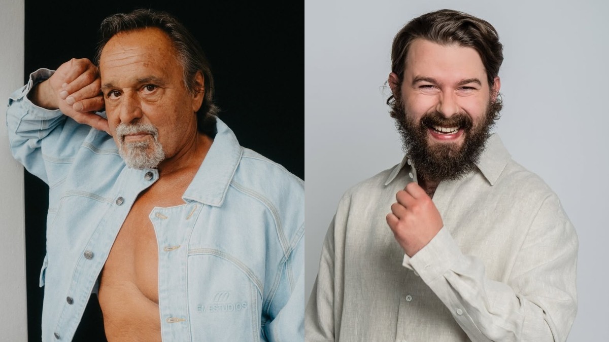 Jozef Vajda na najlepších fotkách svojho života: Zareagoval Richard ...