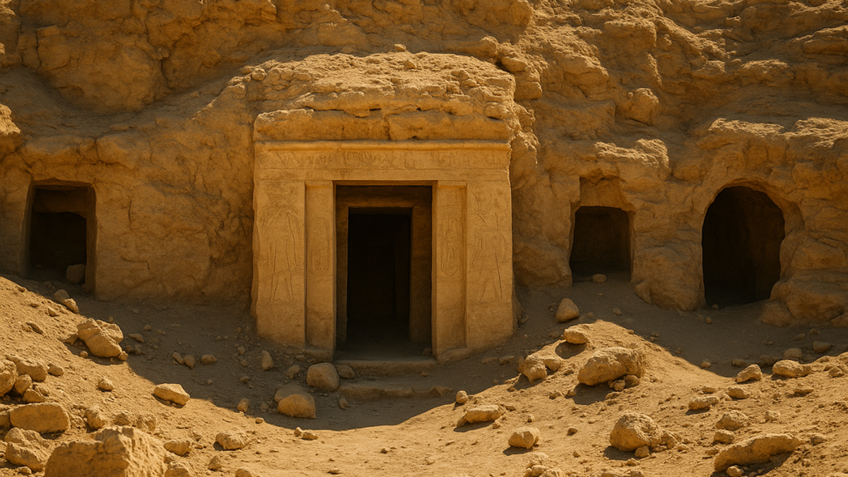 Tisícročné hrobky objavené v Egypte odhaľujú tajomstvá