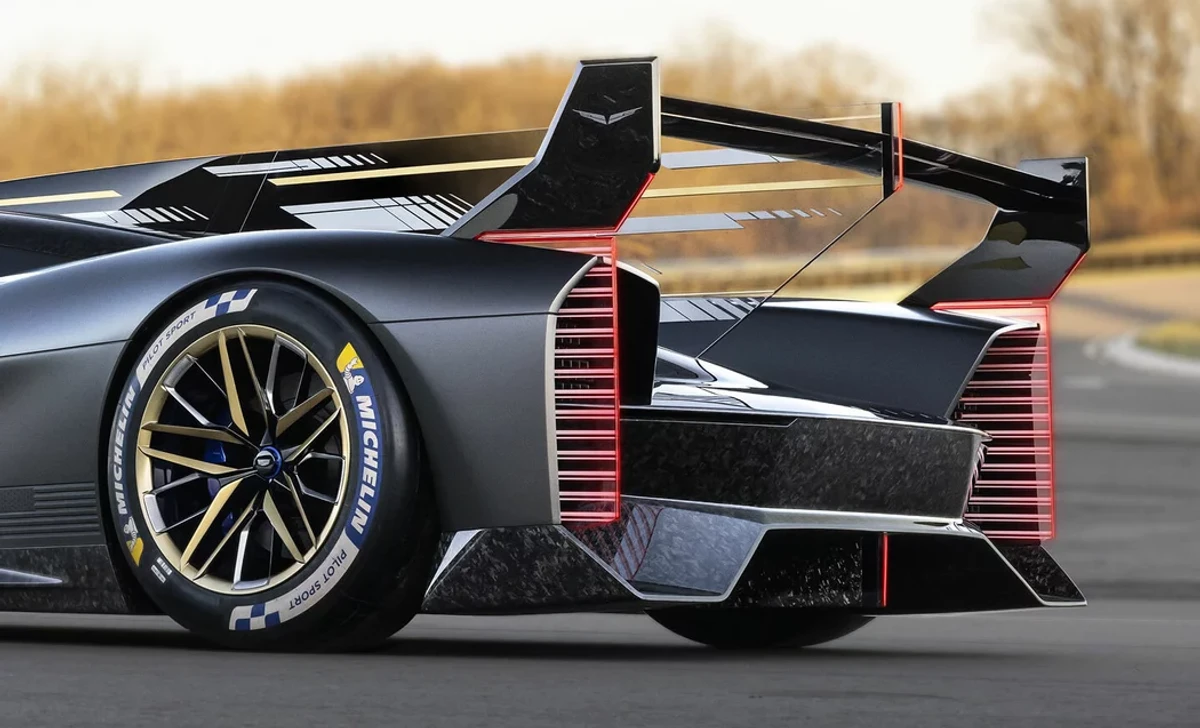 Cadillac Project GTP Hypercar | Cadillac Project GTP Hypercar