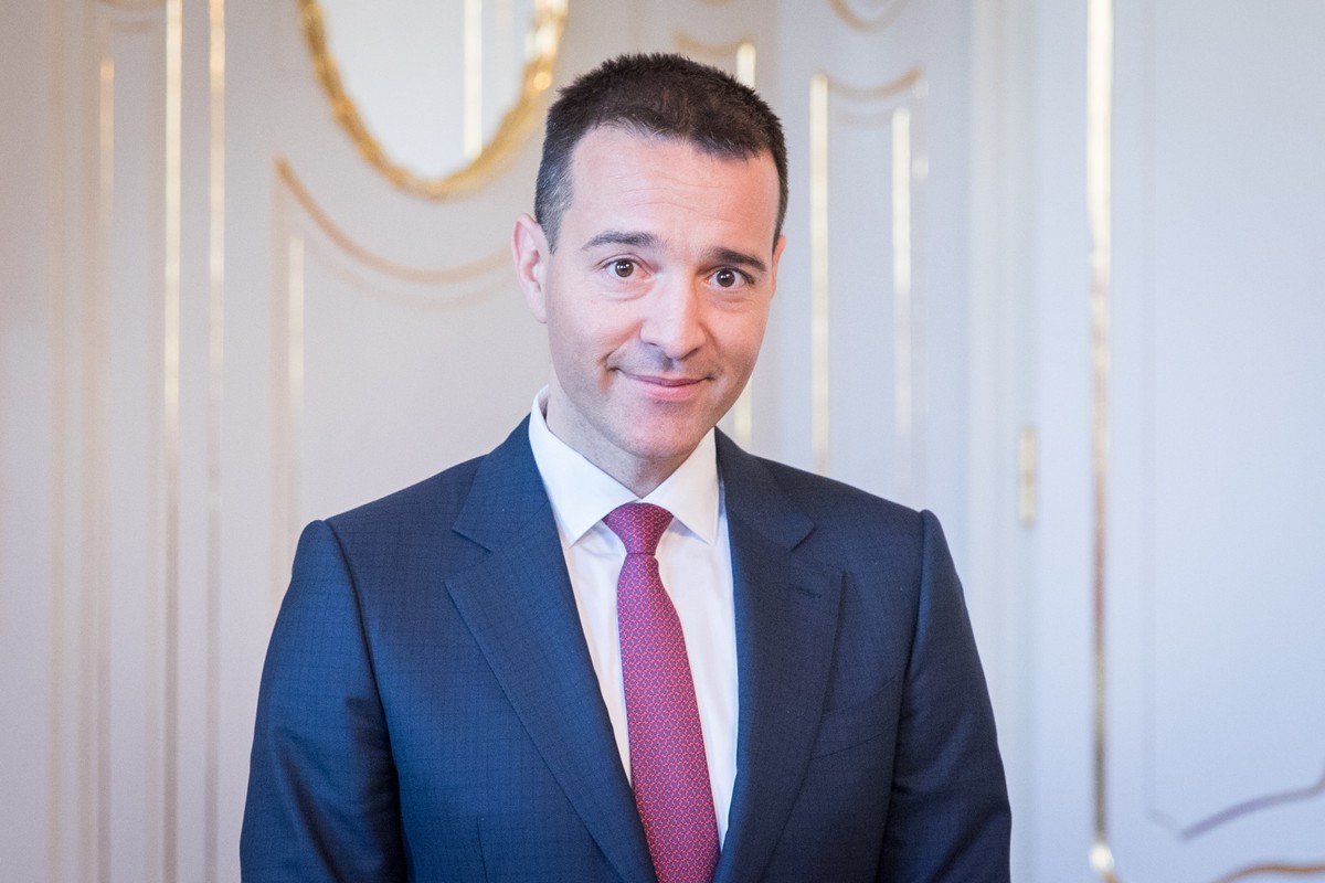 Tomáš Drucker, minister zdravotníctva Tomáš Drucker
