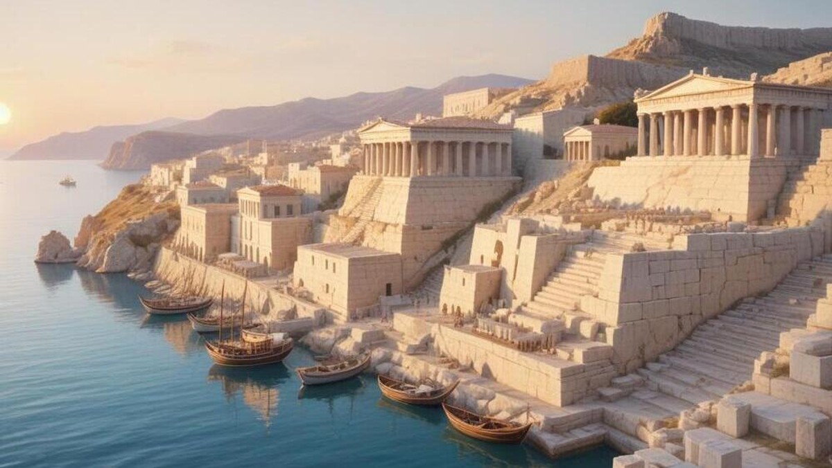 Objavili stratené staroveké grécke mesto: Písal o ňom Aristoteles