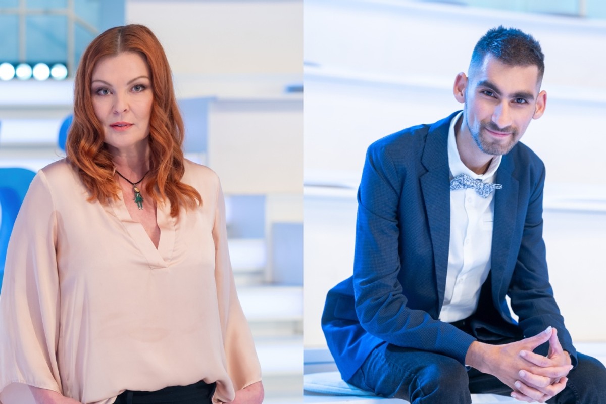 Elena Podzámska sa stretla s Nikolasom zo Siedmeho neba: Aha, aký krásny skutok urobila!