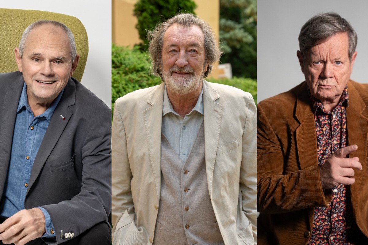 Ako sa zmenili Milan Kňažko, Bolek Polívka a Vlado Černý? Pozrite, akí šviháci boli v mladosti!