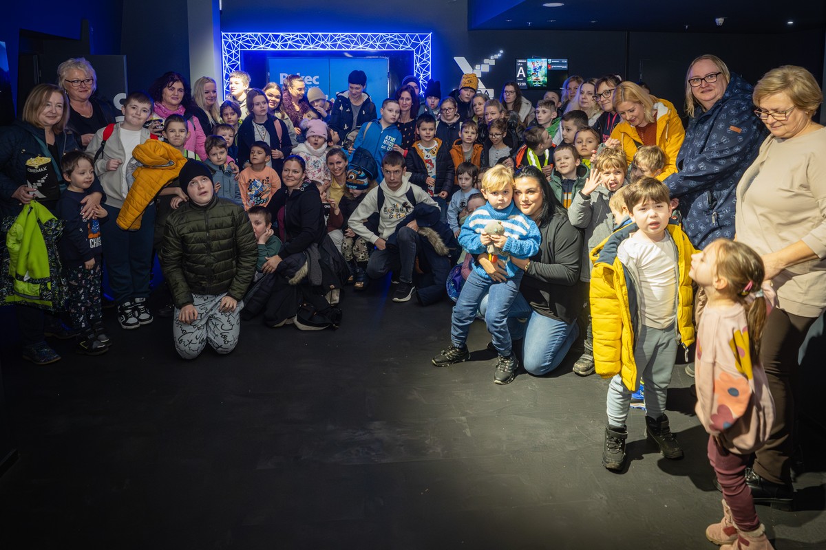 Kino pre všetkých: Premietanie pre nevidiacich a mikulášske projekcie pre deti s autizmom