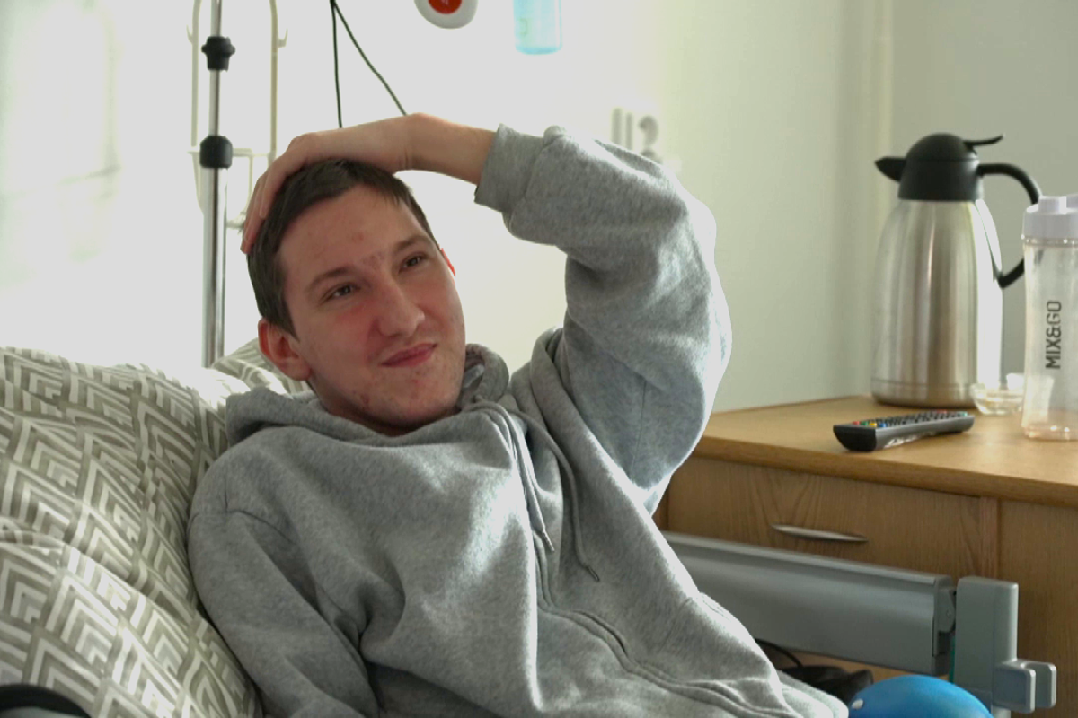 Martin prežil hororový pád z lešenia vo výške 38 metrov: „Boh ma poslal naspäť, lebo ešte nebol môj čas!“