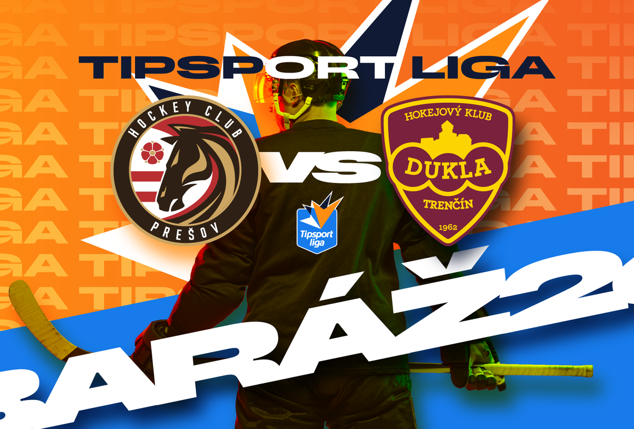 Highlighty: HC Prešov - HK Dukla Trenčín 3:4 v 11. kole baráže Tipsport ligy