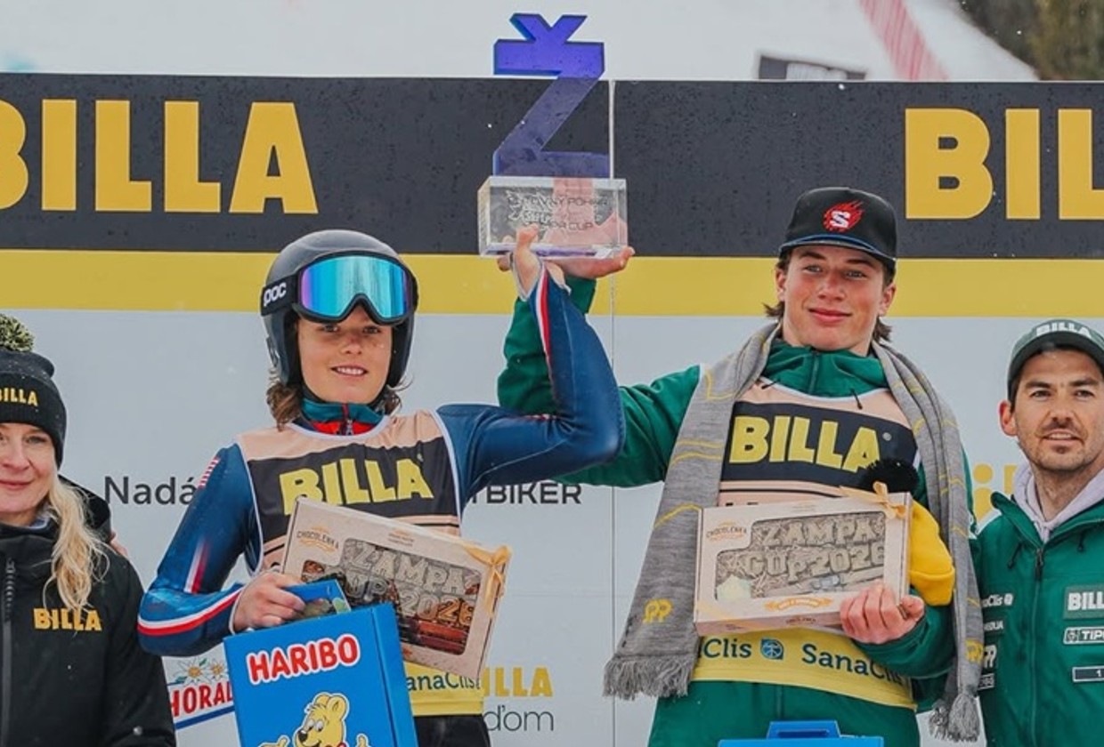 Finále Billa Žampa Cup Ski Race s výbornými výkonmi