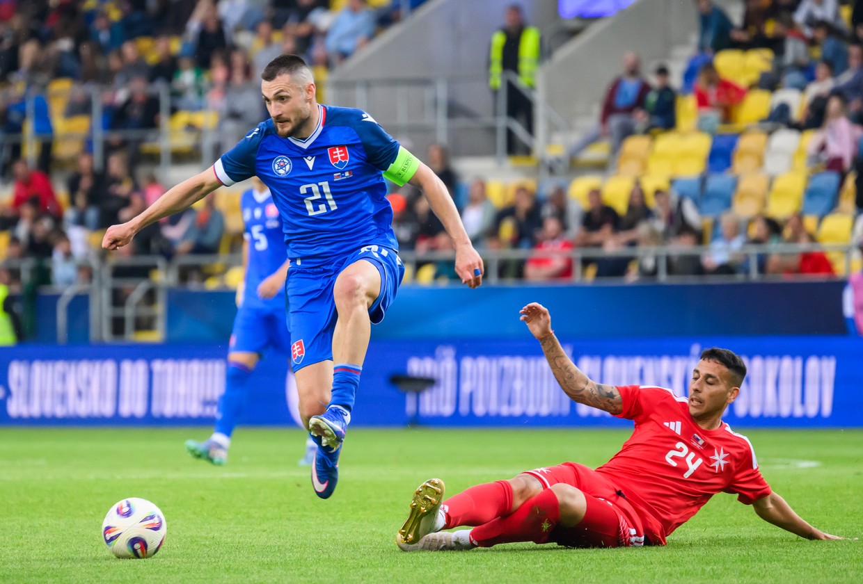 Slovenský reprezentant Matúš Bero smeruje do Ferencvárosu