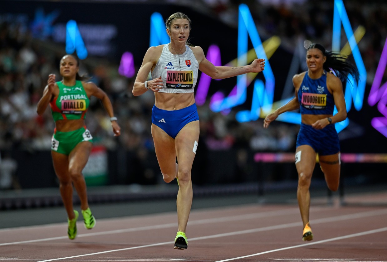 Zapletalová do finále na premiérových Ultimátnych MS v Budapešti