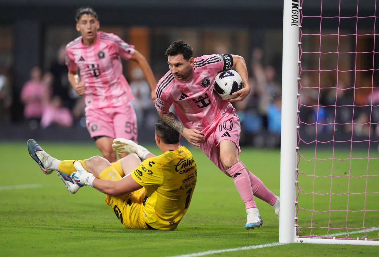 Messi po návrate do základnej zostavy Interu Miami znova zažiaril