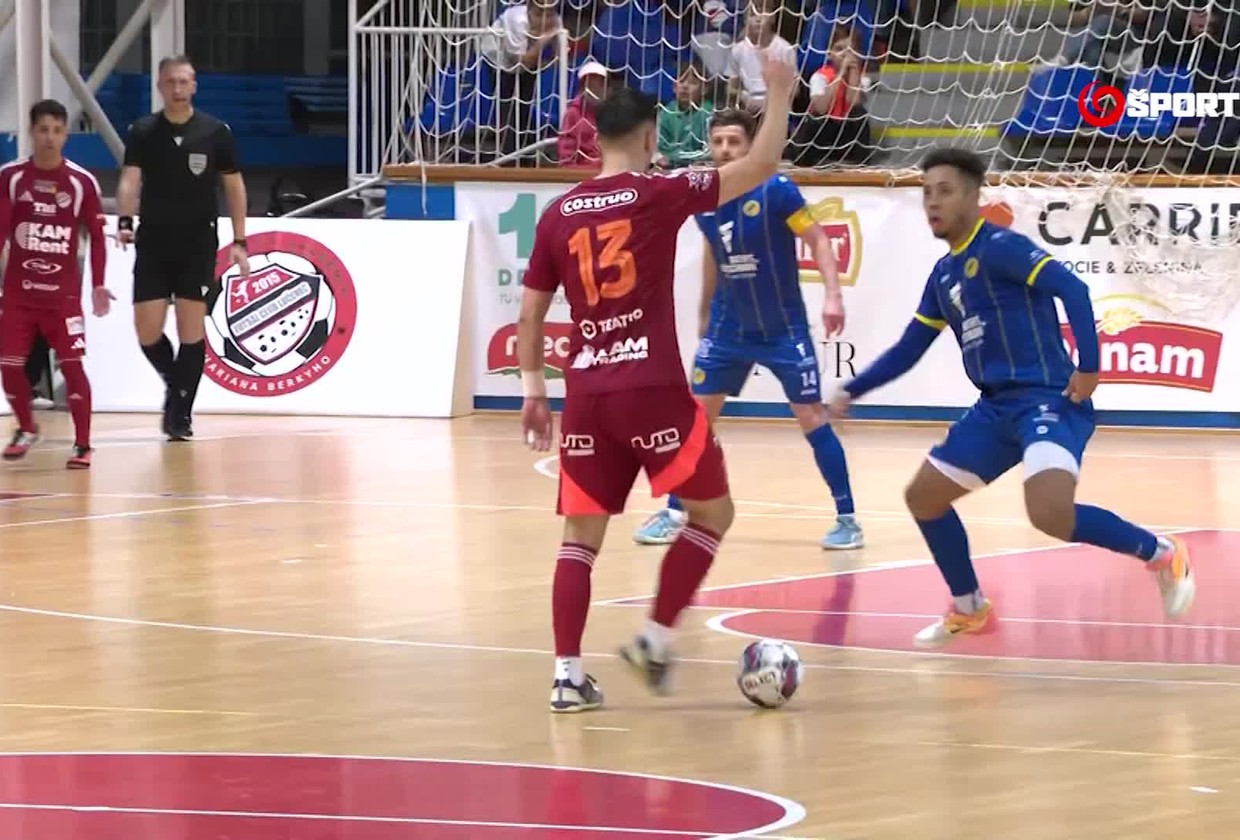 Futsalová Liga majstrov v Lučenci vrcholí dnes na JOJ ŠPORT