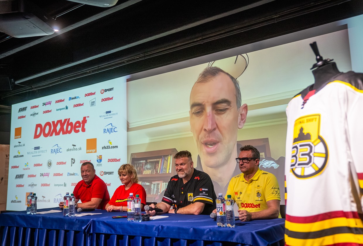 Chára mení dres a prináša hviezdnu exhibíciu do Trenčína