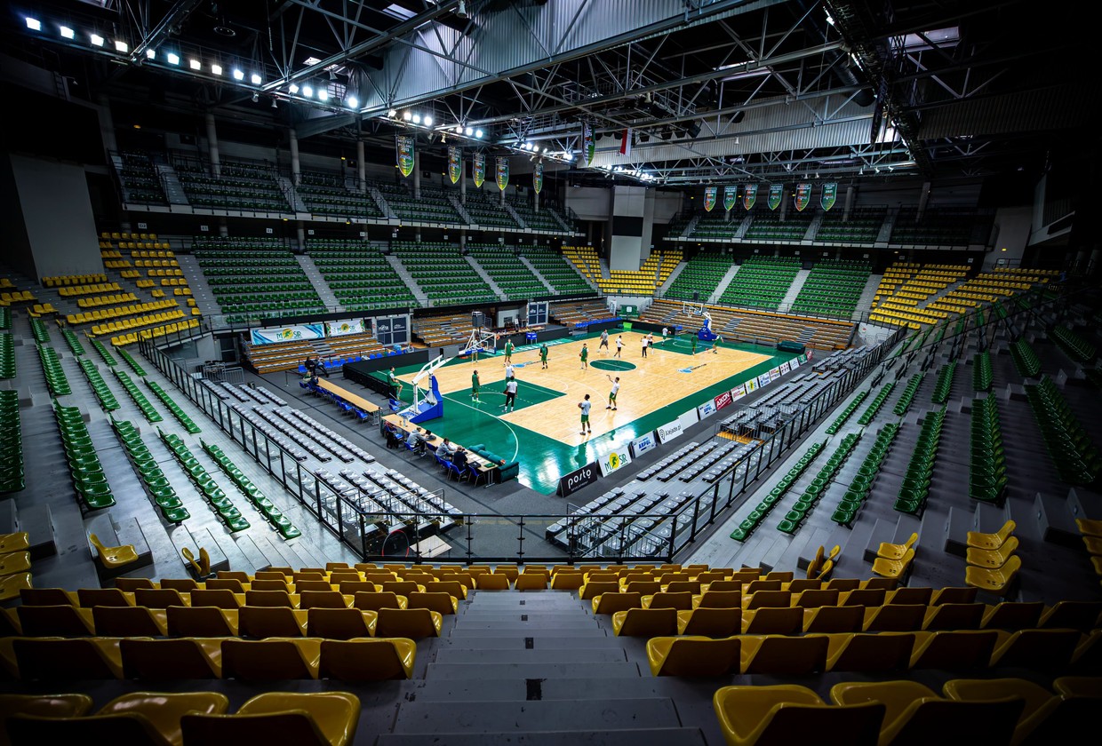 VIDEO: Levice s prvou výhrou, Zielonu Góru zdolali 74:71. Ružomberok práve teraz LIVE na JOJ ŠPORT