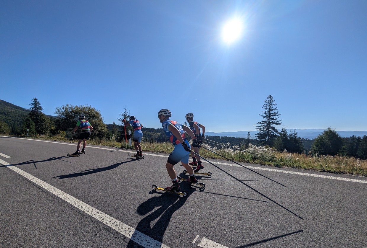 Tatry Roller Ski 2025 ovládli Slovinci