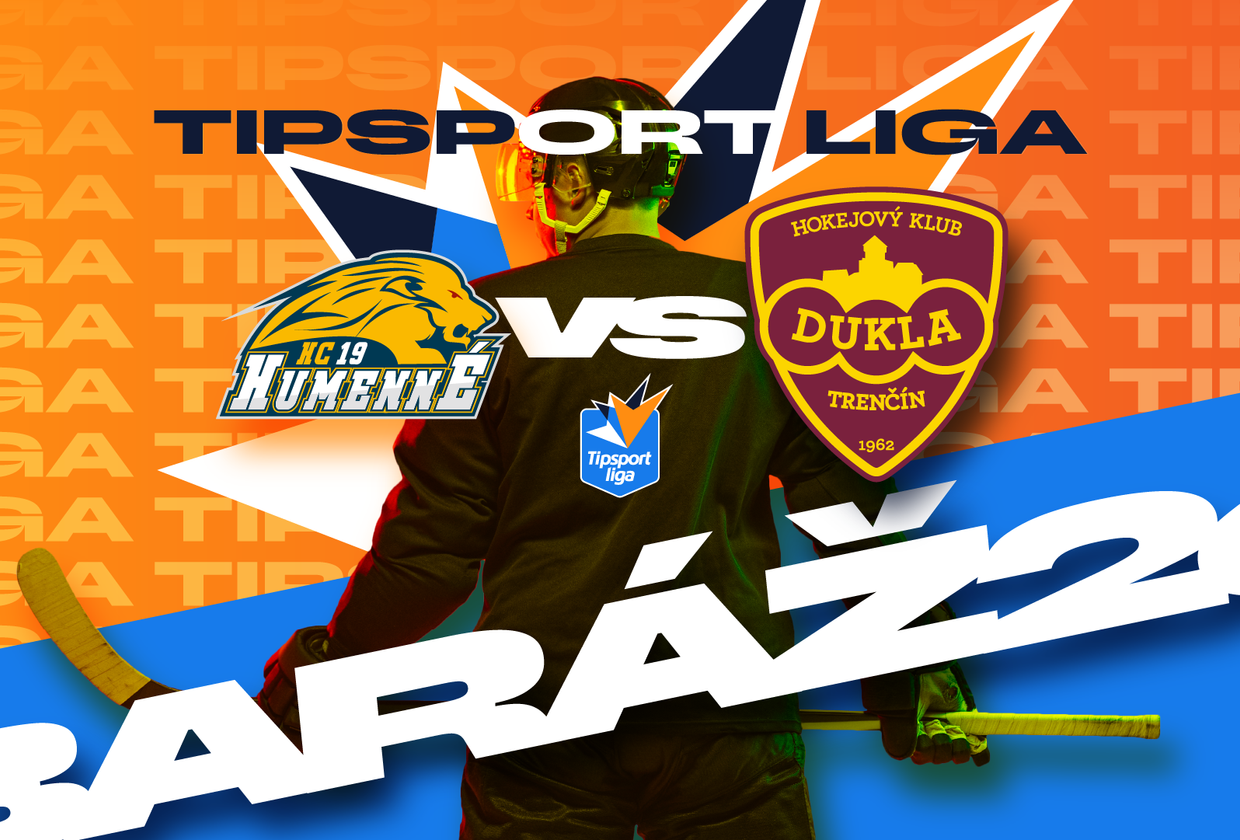 HIGHLIGHTY: HC 19 Humenné - HK Dukla Trenčín 3:2 po nájazdoch