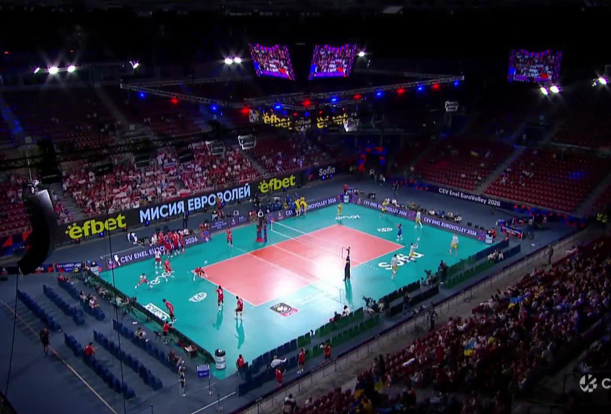 EuroVolley 2026: Švédsko - Slovensko od 15:30 naživo