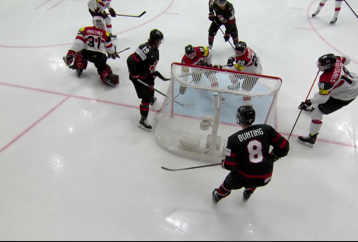 Kanada - Rakúsko 7:6 pp