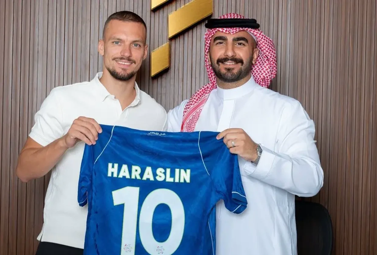 Haraslín spečatil prestup k Saudom. Bude mať debut proti Ronaldovi?