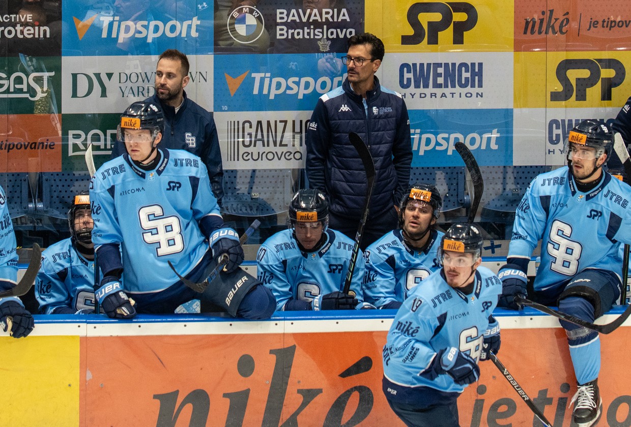 Repríza finále a veľký hokejový súboj! Slovan vyzve majstrovskú Nitru