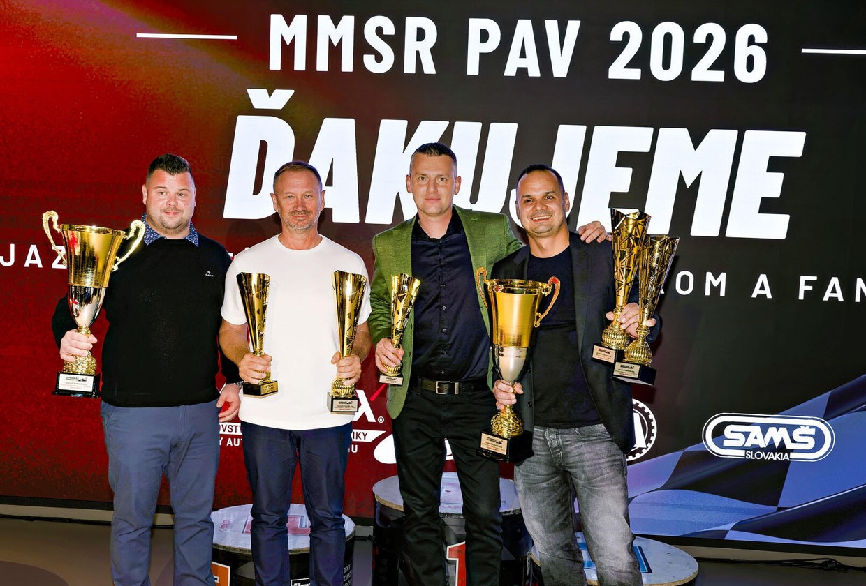 Kráľom automobilových pretekov do vrchu na Slovensku opäť Juhás