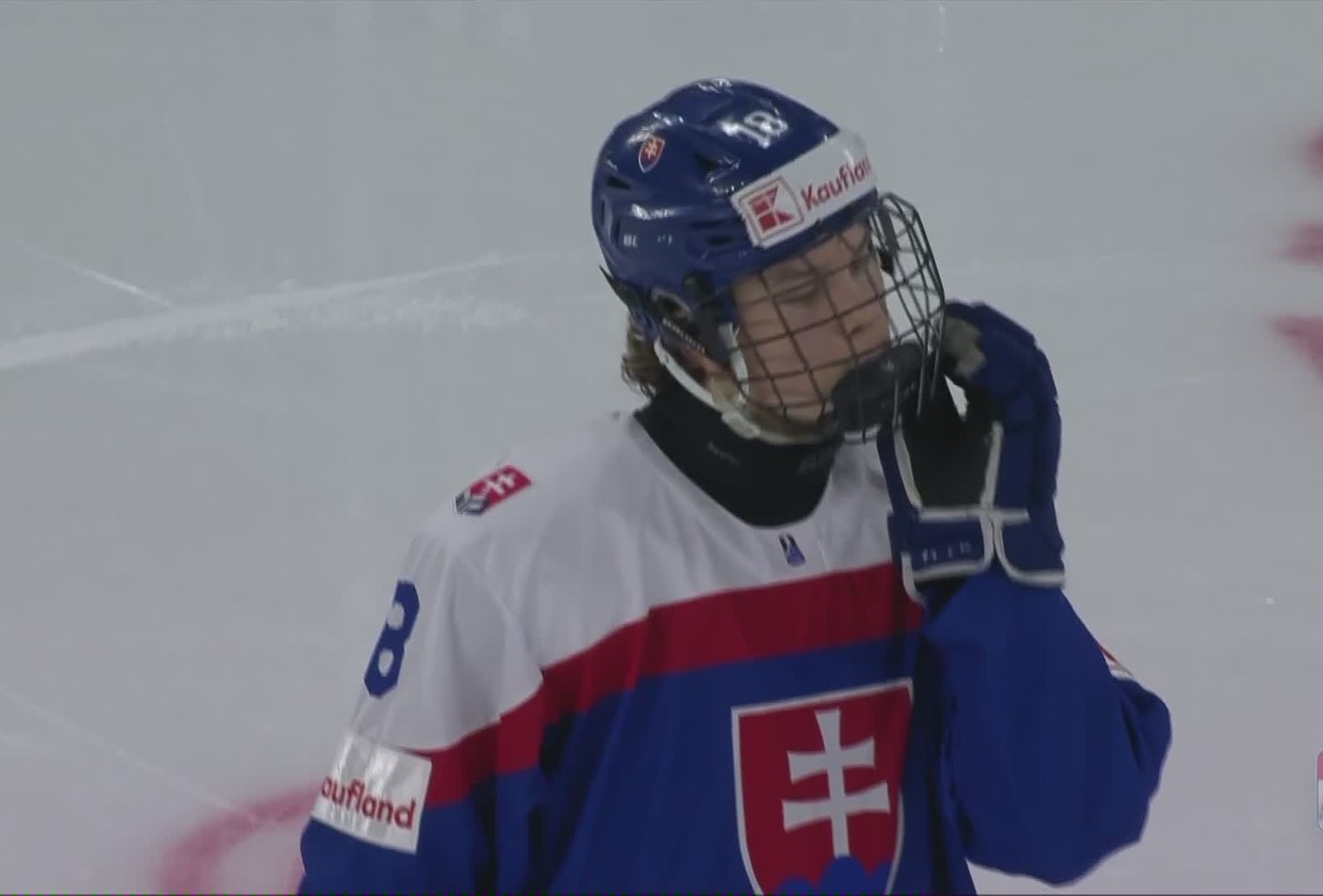 MS U18: Slovensko - Nórsko 6:1 v A-skupine