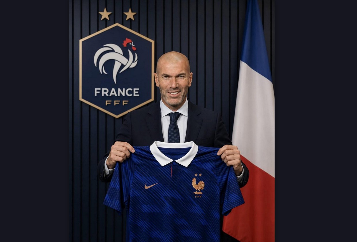 Francúzsko predstaví nového trénera v utorok, favoritom je Zidane