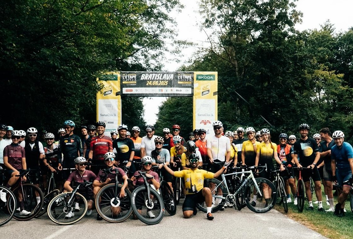 Piaty ročník L'Etape má slovenského víťaza