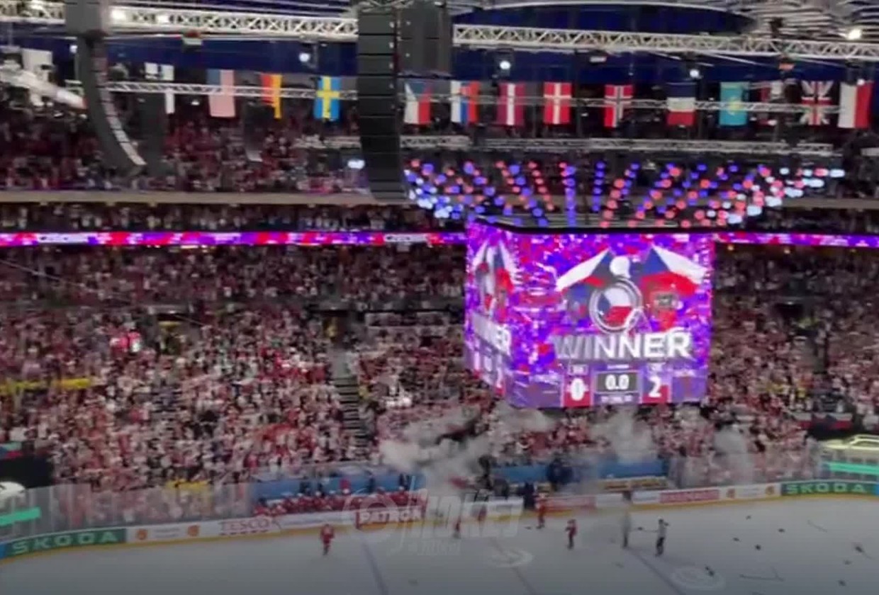 Zlato si z hokejových MS odnáša aj slovenský vysielateľ JOJ Group