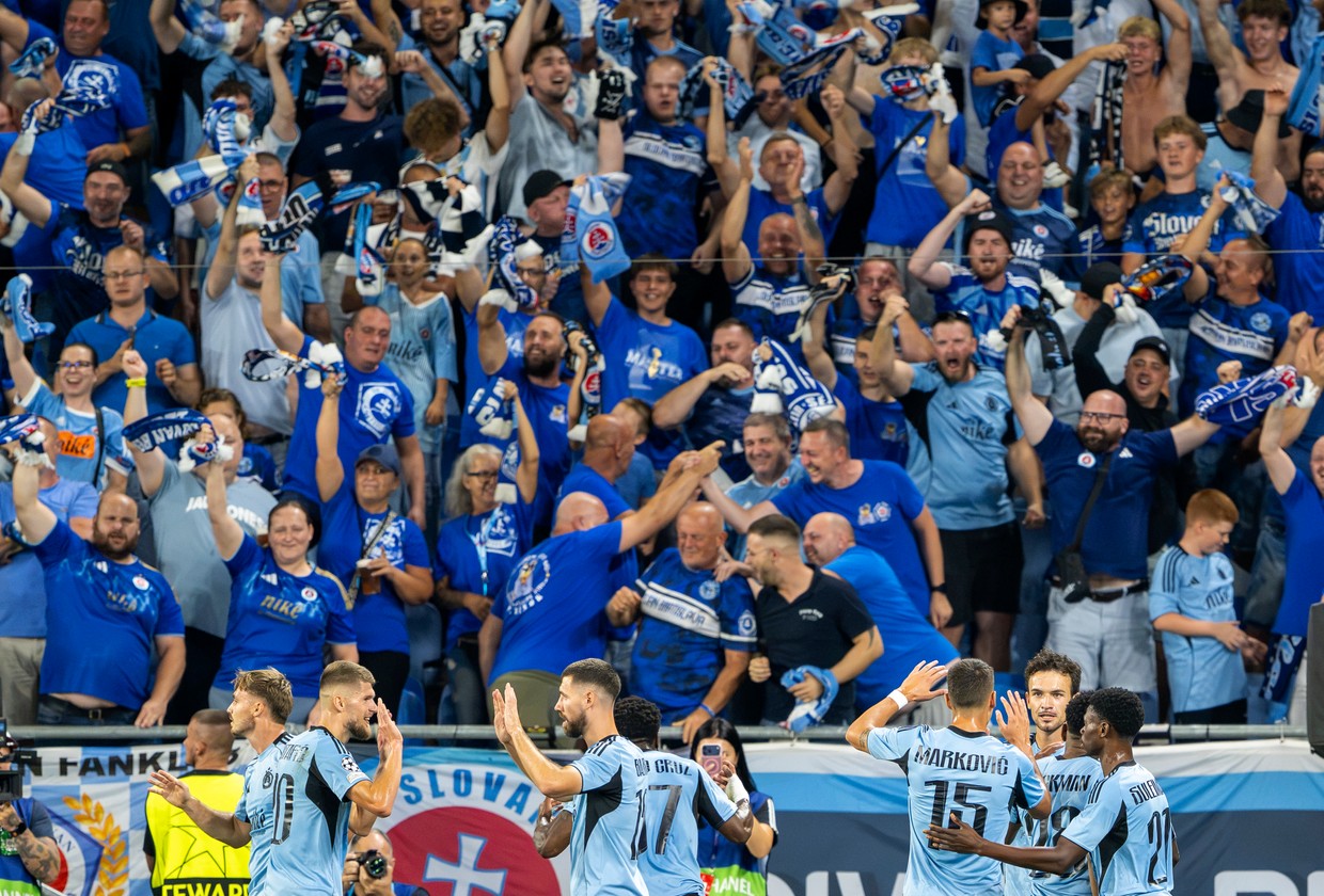 Slovan delí od Ligy majstrov jediný zápas. Rozhodne sa v Celje