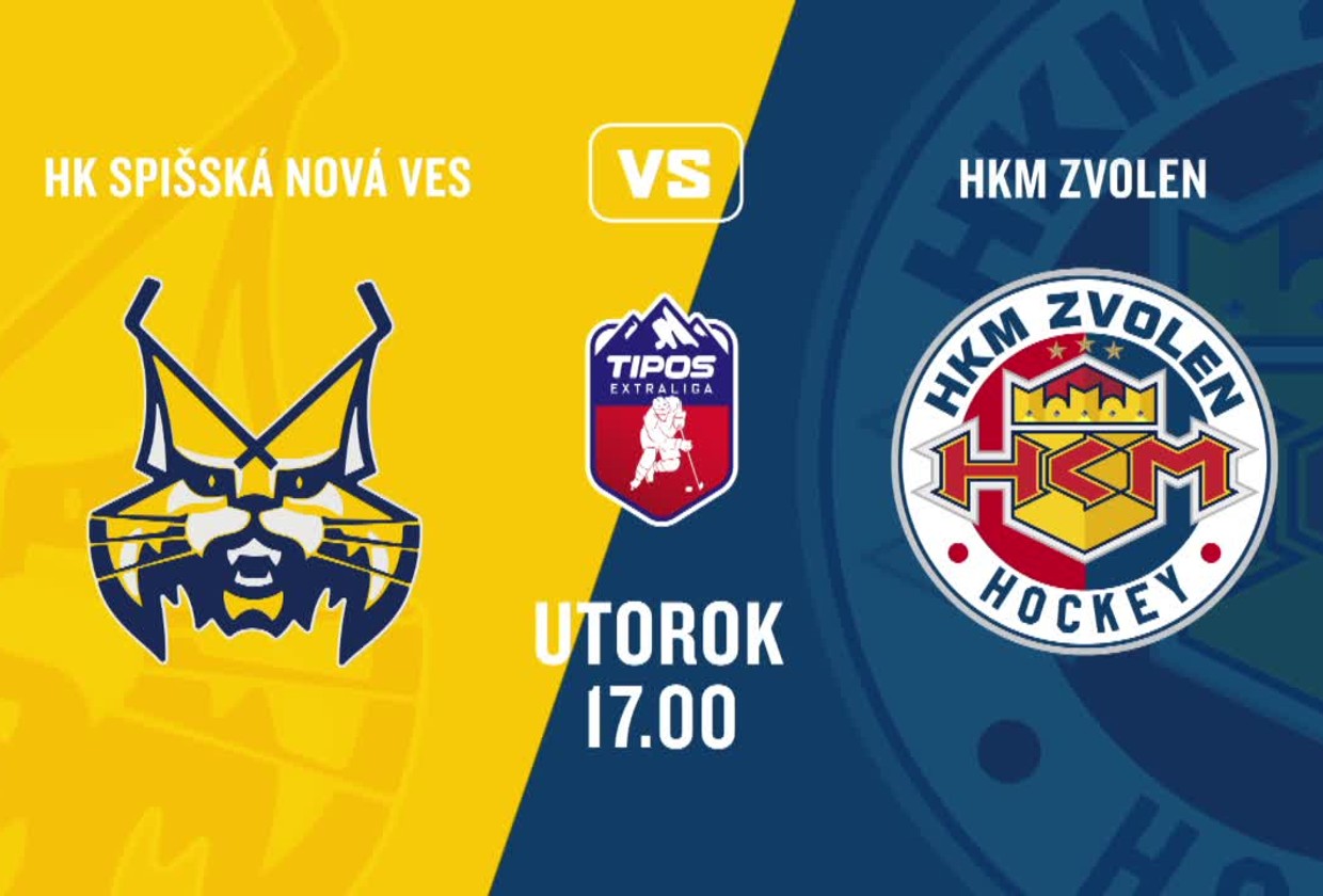 Už dnes od 17:00 štartujeme   6. kolo hokejovej Tipsport ligy   na JOJ ŠPORT a JOJ PLAY