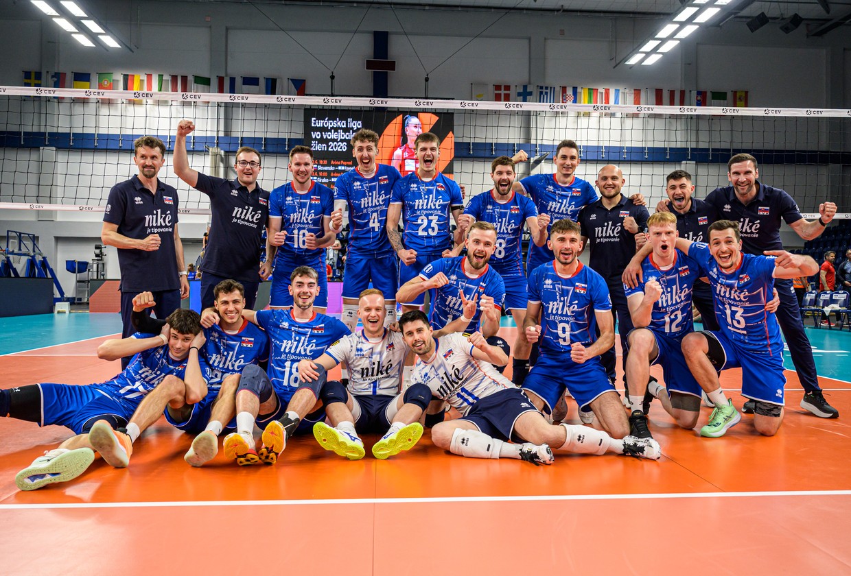 Slováci mieria na svetový šampionát! Pozrite si ich program a sledujte ich cestu na JOJ Šport