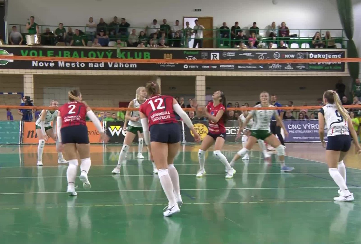 Slávia nedovolila prekvapenie! Nitru zdolala 3:1 v Niké Extralige