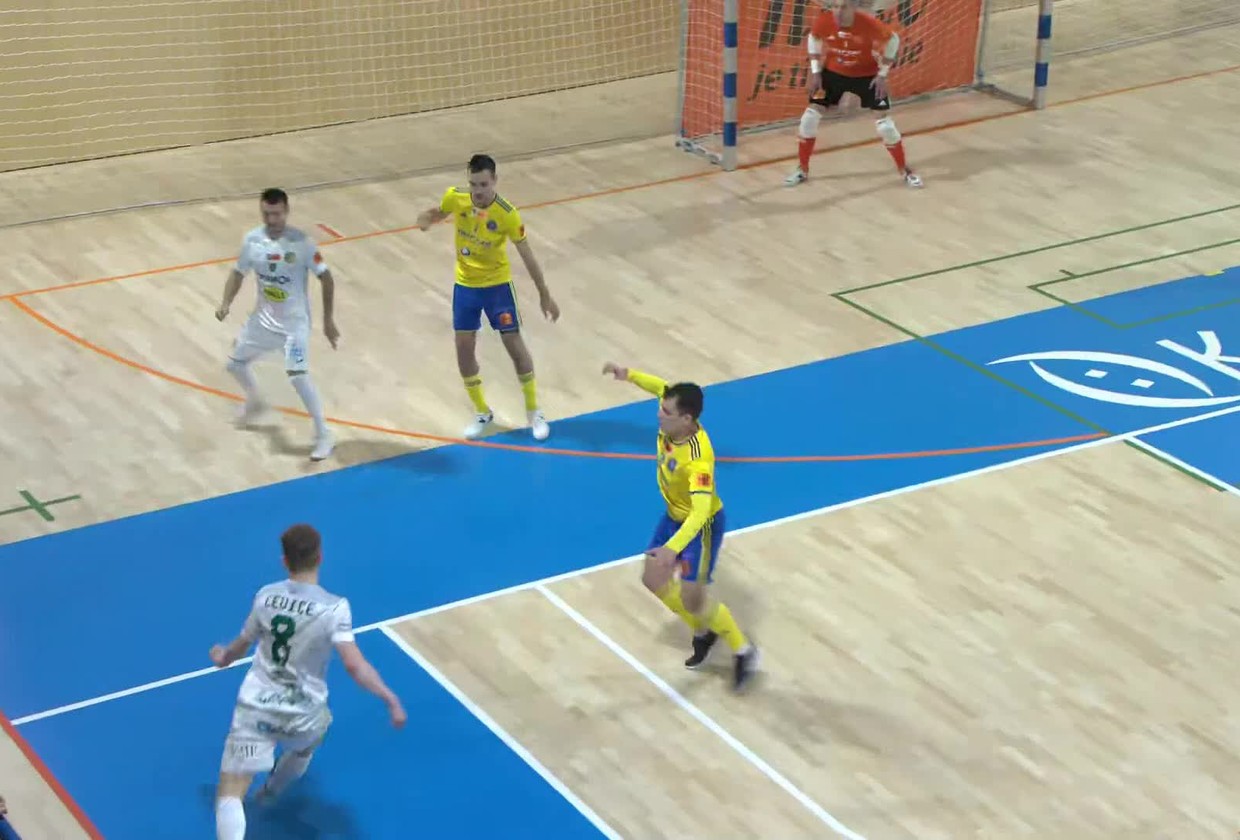 Futsalová liga pokračuje! Levice vyzvú Pinerolu, sledujte naživo od 17:50 na JOJ Športe