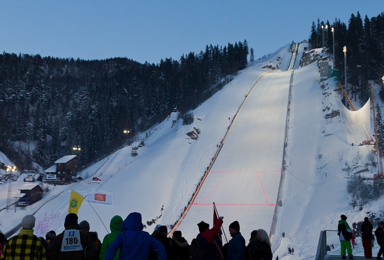 Hektor Kapustík vytvoril nový slovenský rekord. Vo Vikersunde skončil 13.