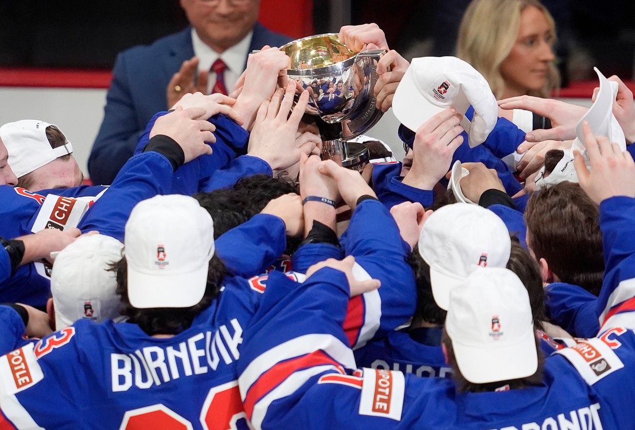 MS U20: Američania obhájili titul, Fínov zdolali 4:3 po predĺžení