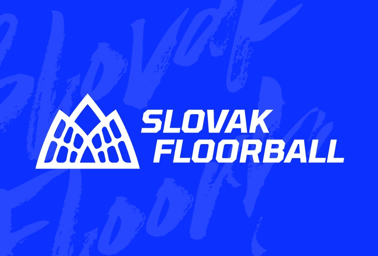 Slovenský florbal má novú a modernú grafickú identitu