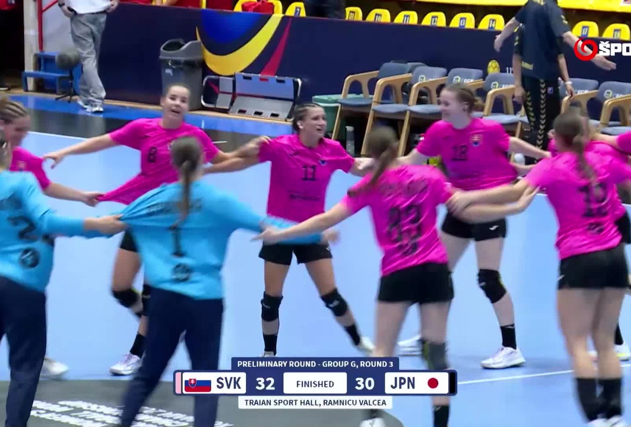 Hádzaná - MS U18: Slovensko - Slovinsko NAŽIVO práve teraz