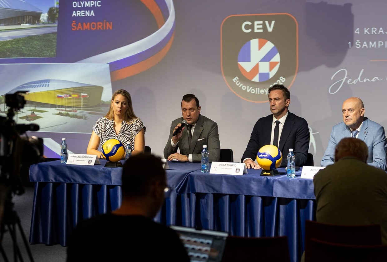 EuroVolley sa po deviatich rokoch vráti na Slovensko