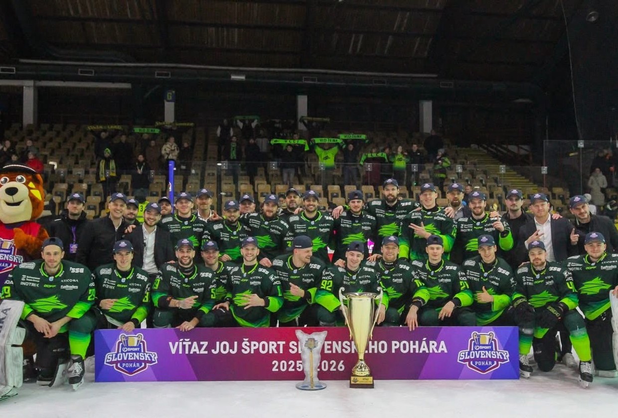 HIGHLIGHT: Žilina si pripísala štvrtý triumf, vo finále zdolala Humenné 5:2